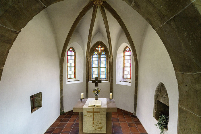 Kirche Kollweiler, Innenraum
