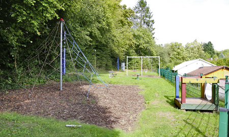 Kinderspielplatz, Bolzplatz