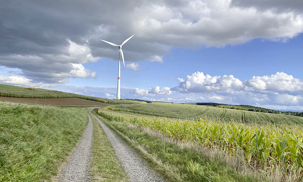 Einweihung zweier Windenergieanlagen News