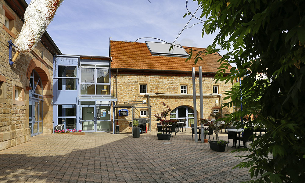 Bürgerhaus Kollweiler außen 